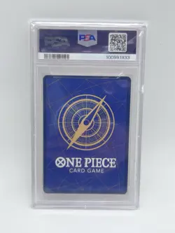 Namco 2024 One Piece Buggy OP03-008 Wings Captain Alt Art Foil PSA 10 - Image 2