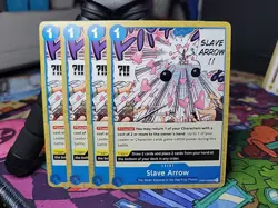 X4 Slave Arrow (OP07-056) One Piece TCG 500 Years In The Future English Playset - Image 1