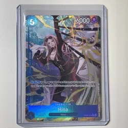 One Piece Heroines Edition Hina R Alt Art AA EB03-025 English NM - Image 1