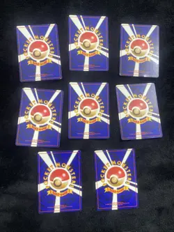 Pokemon Vintage Japanese Lot (8 Cards) - Image 2