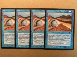 MTG 4x Jinx Homelands Pauper Legacy Magic the Gathering Card x4 NM - Image 1