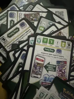 POKEMON TCG ONLINE CODE CARD UNUSED DESTINED RIVALS SURGING SPARKS (118) - Image 1