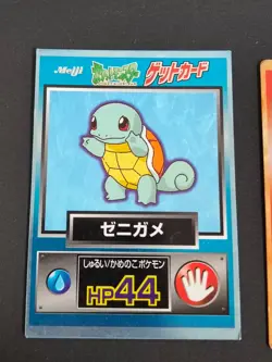 Pokemon Cards Lot 11 Meiji Get Card Bandai Carddass Squirtle Japanese lot eb223 - Image 2