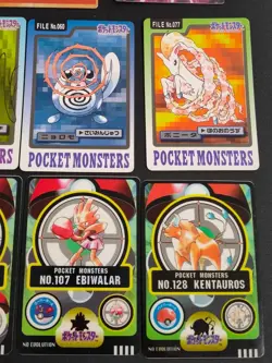 Pokemon Cards Lot 11 Meiji Get Card Bandai Carddass Squirtle Japanese lot eb223 - Image 4