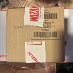 MTG Lord of the Rings LOTR Commander Deck Set – 4-Deck Set SEALED CASE! 195166205052 - Image 4