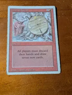 wheel of fortune mtg - Image 1