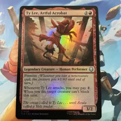 Ty Lee, Artful Acrobat 158 U Avatar: The Last Airbender FOIL NM MTG - Image 1