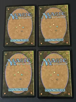 Serrated Arrows x4 Time Spiral Ex Condition see front and back pics - Image 2