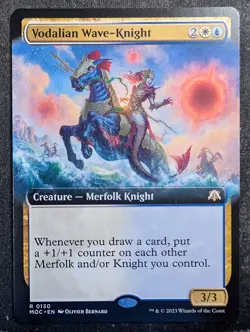 Vodalian Wave-Knight - Extended - March of the Machine (MTG) - Image 1