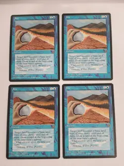 MTG Playset 4x Jinx (Homelands/Blue/C) - BGM - Image 1