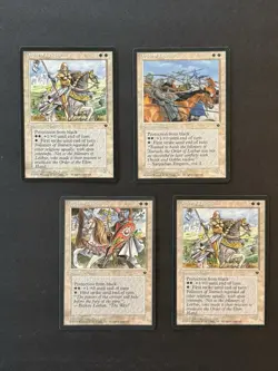 * Order of Leitbur x4 Fallen Empires * All Variants NM NEVER PLAYED MTG FASTSHIP - Image 1