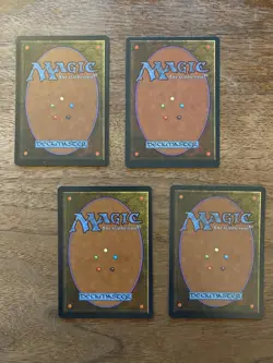 Dwarven Catapult NM+ x4 NEVER PLAYED MTG Fallen Empires Magic 1995 FAST SHIPPING - Image 2