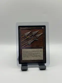 MTG, Serrated Arrows $3 ORDER MIN LP Homelands Regular - Image 1