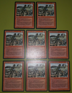 8 Dwarven Catapult Fallen Empires Magic the Gathering MTG 8 - Image 1