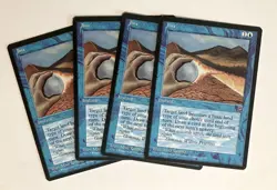 Jinx (4) Homelands NM MTG Magic the Gathering - Image 1