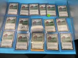 Serra Aviary Lot Of X16 Homelands Lp Lot 1P Mtg - Image 1