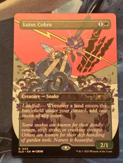 Lotus Cobra Secret Lair Drop Regular - Image 1