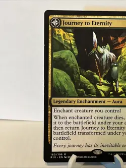 Journey to Eternity Mythic #160 –Rivals of Ixalan (Rix) – Rare– Lightly Played - Image 2