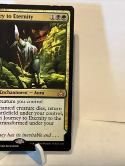 Journey to Eternity Mythic #160 –Rivals of Ixalan (Rix) – Rare– Lightly Played - Image 3