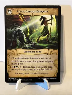 Journey to Eternity Mythic #160 –Rivals of Ixalan (Rix) – Rare– Lightly Played - Image 4