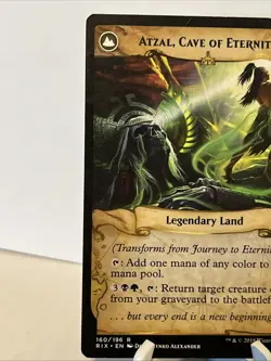 Journey to Eternity Mythic #160 –Rivals of Ixalan (Rix) – Rare– Lightly Played - Image 5