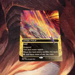 Lotus Field X1 Mtg Edge Of Eternities Nm Borderless 0023 - Image 1