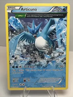 LP- Articuno 17/108 Delta Non-Holo XY Roaring Skies AUTHENTIC Pokemon Card - Image 1
