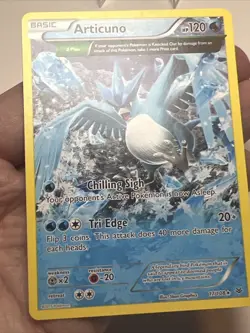 LP- Articuno 17/108 Delta Non-Holo XY Roaring Skies AUTHENTIC Pokemon Card - Image 3