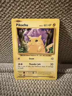 Pikachu - Evolutions XY 35/108 Pokemon TCG Card - Image 1