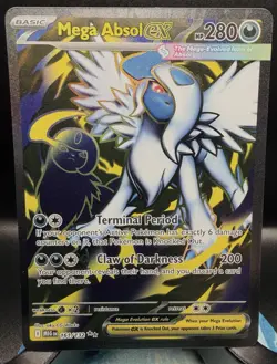 Mega Absol ex - Ultra Rare ME01: Mega Evolution - Pokemon Tcg - 161/132 NM - Image 1