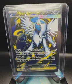 Mega Absol ex - Ultra Rare ME01: Mega Evolution - Pokemon Tcg - 161/132 NM - Image 3