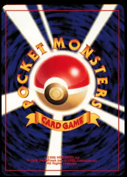 SUNFLORA NO. 192 NEO GENESIS POKEMON JAPANESE NON HOLO UNCOMMON LP - Image 3