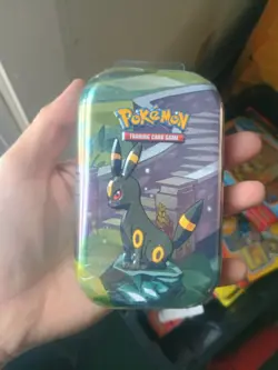 Prismatic Evolutions Mini Tin - Umbreon Art - Sealed Brand New - Pokemon TCG - Image 1