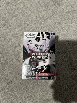 Pokemon TCG Scarlet & Violet White Flare Booster Bundle New Sealed - Image 1
