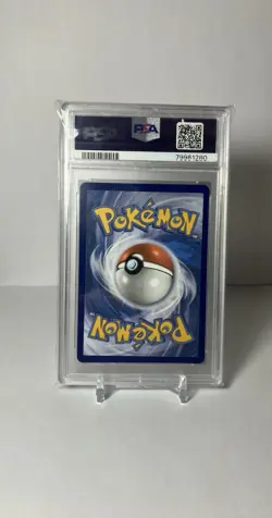 2022 Pokemon SWSH Brilliant Stars TG16 FA Mimikyu V PSA 9 - Image 2