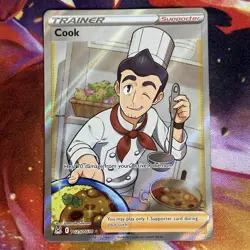Pokemon TCG Cook Lost Origin Trainer Gallery TG25/TG30 Holo Ultra Rare - Image 1