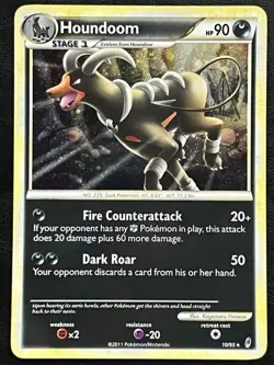 Pokemon Houndoom Holo - Call of Legends - 10/95 NM - Image 1