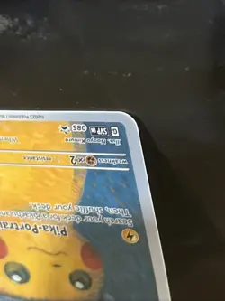 2023 Pokemon SVP Black Star Promo #085 Van Gogh Pikachu with Grey Felt Hat - Image 4