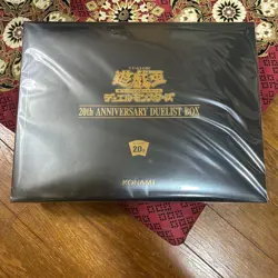 New Sealed Yu-Gi-OH! OCG Duel Monsters 20th ANNIVERSARY DUELIST BOX From Japan - Image 1