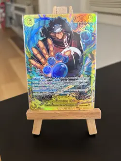 OP12-119 Bartholomew Kuma SEC Secret Rare NM One Piece TCG English - Image 1
