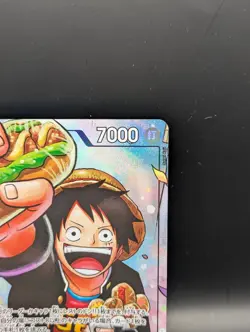 Monkey D. Luffy One Piece Card Game P-075 Saikyo Jump Promo Card Japanese - Image 3