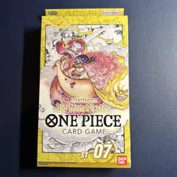 One Piece Card Game Big Mom Pirates ST-07 Starter Deck Sealed ENGLISH - Image 1