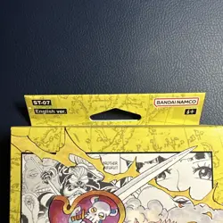 One Piece Card Game Big Mom Pirates ST-07 Starter Deck Sealed ENGLISH - Image 5