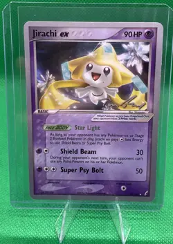 Jirachi ex - 2007 (Tom Roos) - World Championship Decks (WCD) Pokemon Card - Image 1