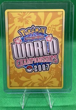 Jirachi ex - 2007 (Tom Roos) - World Championship Decks (WCD) Pokemon Card - Image 2