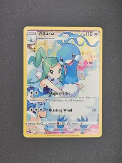 Pokemon TCG Altaria TG11/TG30 Rare Silver Tempest Trainer Gallery Holo Card - Image 1