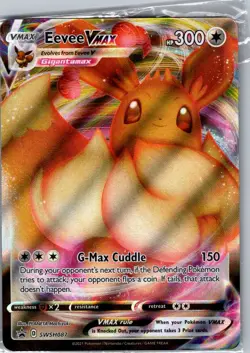 Sealed - Eevee VMAX SWSH087 SWSH: Sword & Shield Promo Cards - Pokemon Card - Image 1