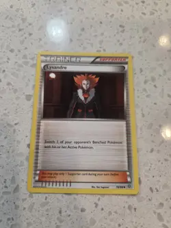 Lysandre 78/98 XY - Ancient Origins Regular Pokemon Card - Image 1