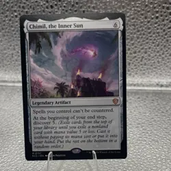 MTG Chimil, The Inner Sun NM Lorwyn Eclipsed 137 - Image 1