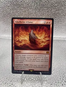MTG Nibelheim Aflame NM Final Fantasy 146 - Image 1